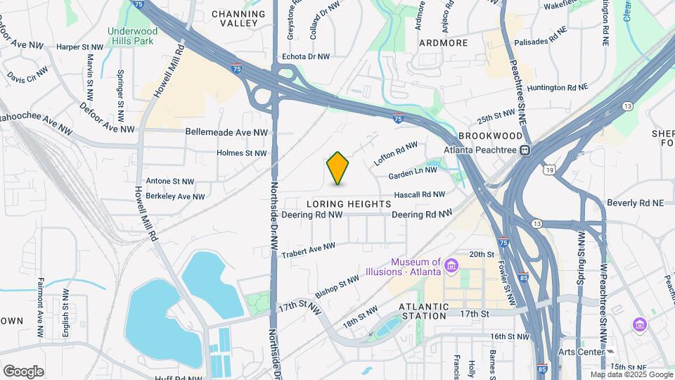 495 Hascall Rd NW Map and Location Details