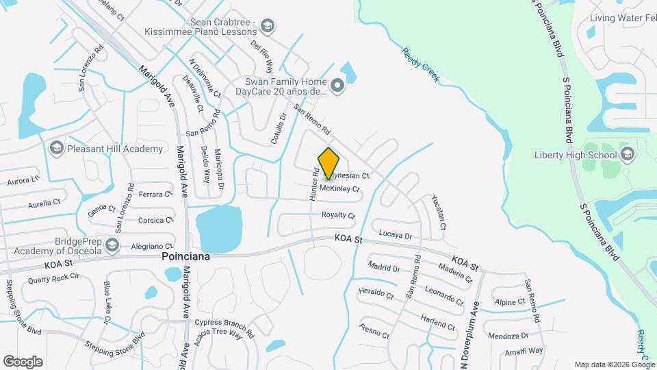 656 McKinley Ct Map and Location Details