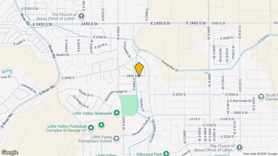 2494 2830 S St Map and Location Details