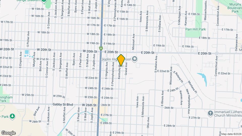 2121 S Kentucky Ave Map and Location Details