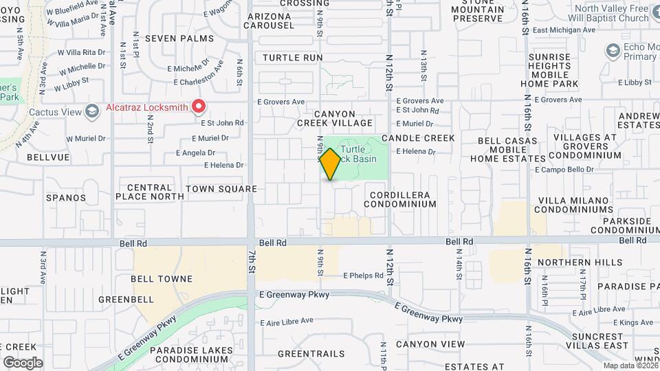 920 E Anderson Ave Map and Location Details