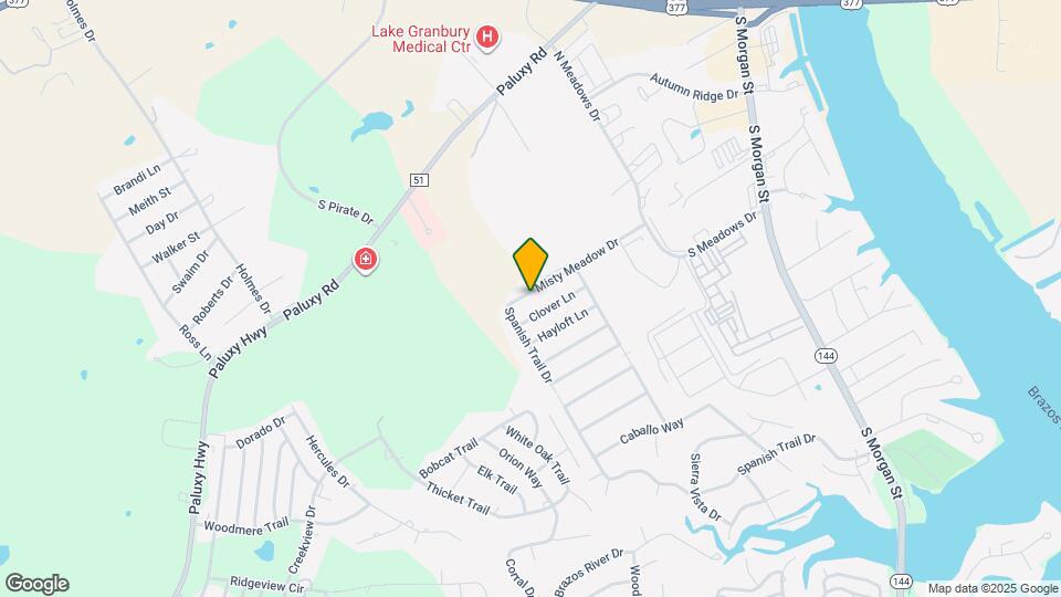 1519 Misty Meadow Dr Map and Location Details