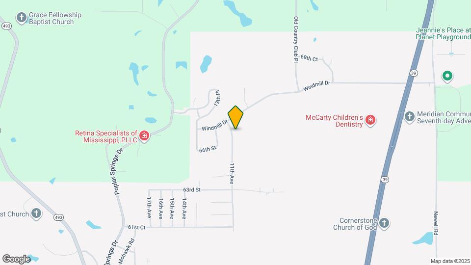 6704 11th Ave Mapa y Detalles de la Ubicación