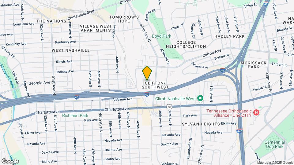 602 41st Ave Mapa y Detalles de la Ubicación