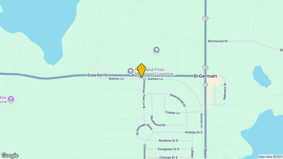 8199 Sunrise Ln Map and Location Details