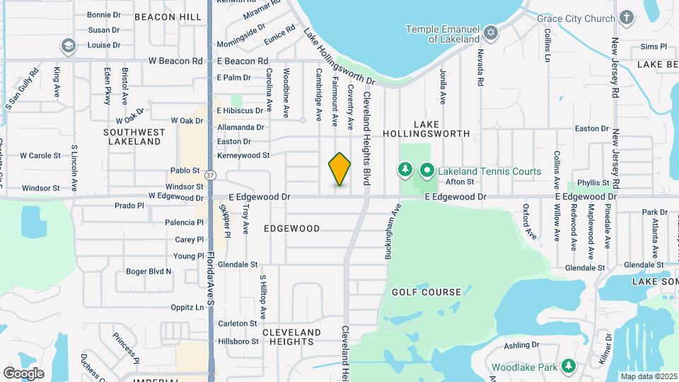 2816 Fairmount Ave Map and Location Details