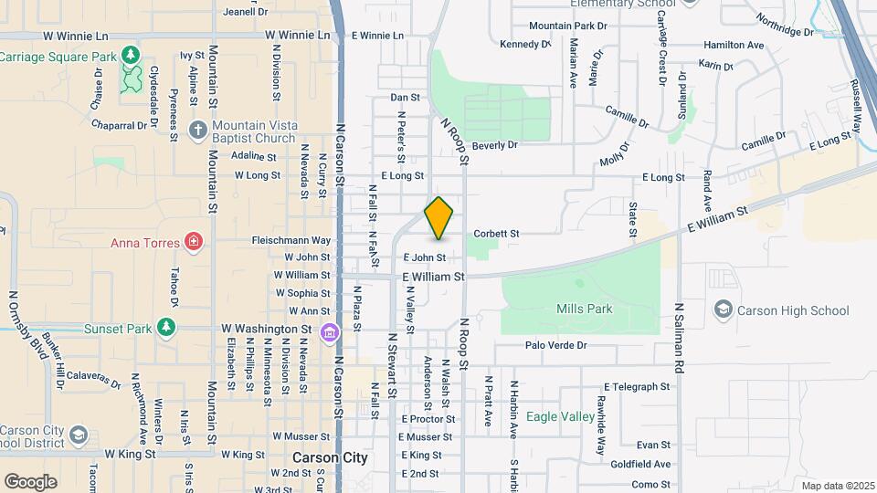 The Chaparral Apartments Map and Location Details