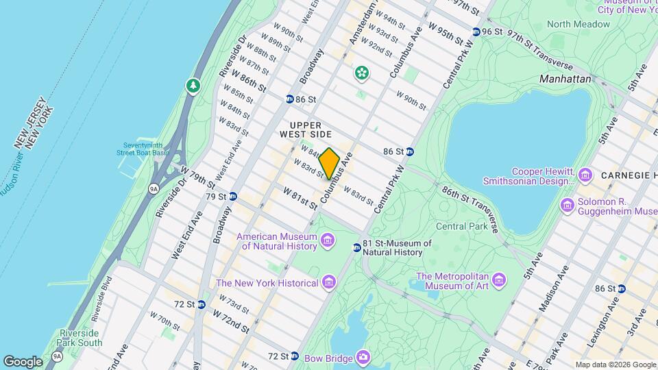 472 Columbus Ave, Unit SI ID1388746P Mapa y Detalles de la Ubicación