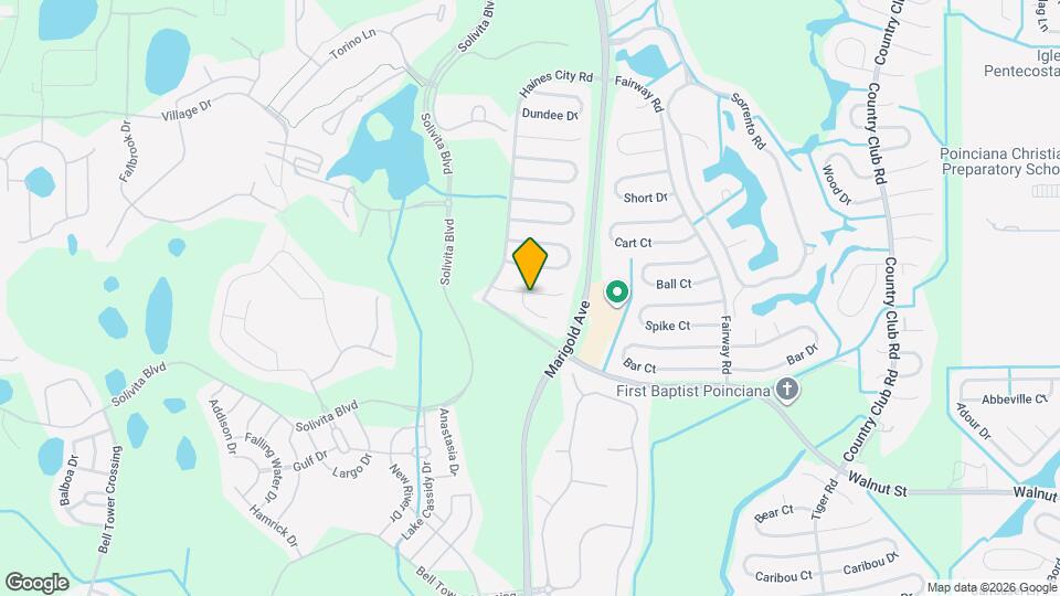 300 Miami Pl Mapa y Detalles de la Ubicación