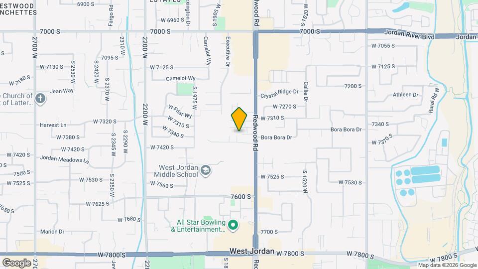 7409 S Drake Park Ct Map and Location Details