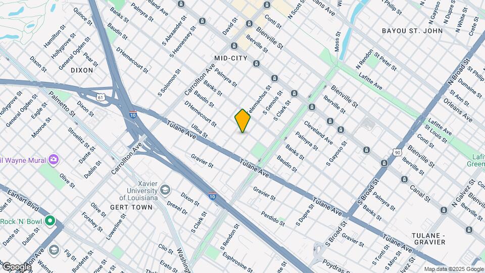 515 S Genois St Map and Location Details