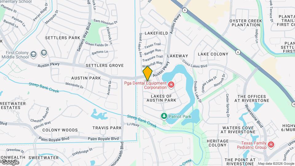 3214 Explorer Cove Map and Location Details