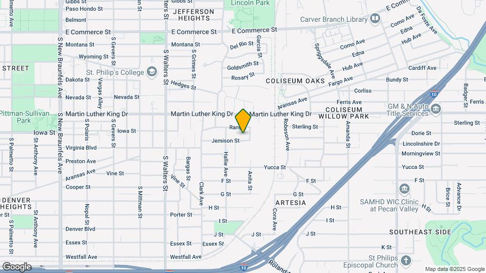 235 Jemison St Map and Location Details