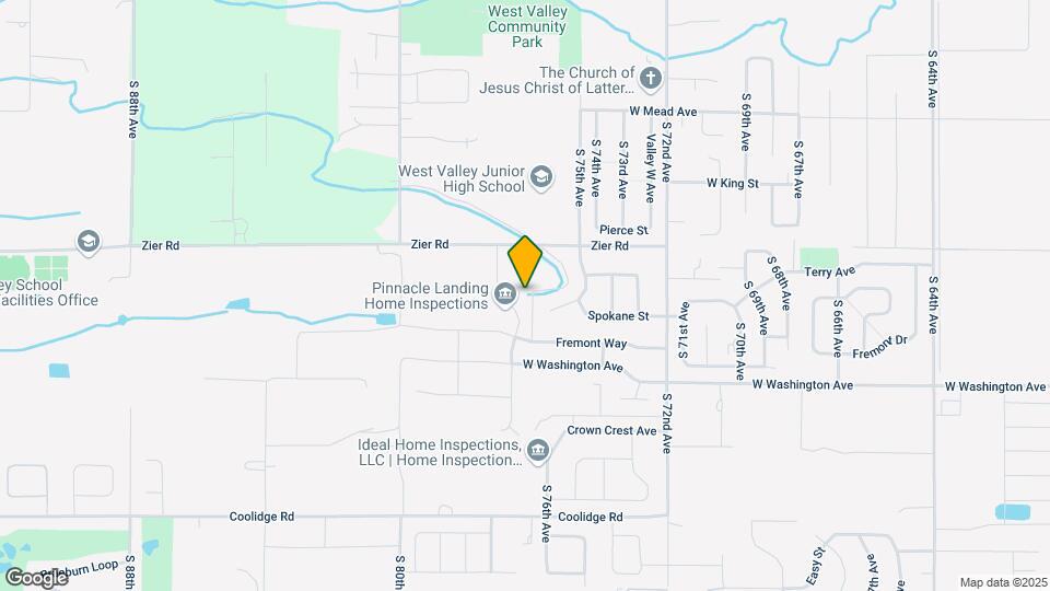 1801 S 76th Ave Map and Location Details