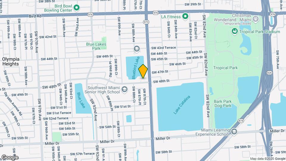 4767 SW 87th Ct Map and Location Details