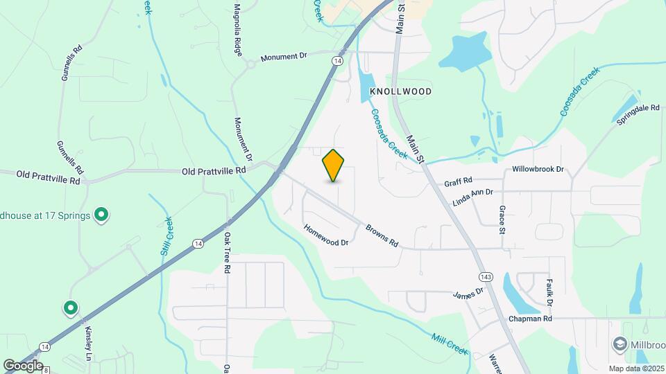 67 Meadow Oaks Pl Map and Location Details