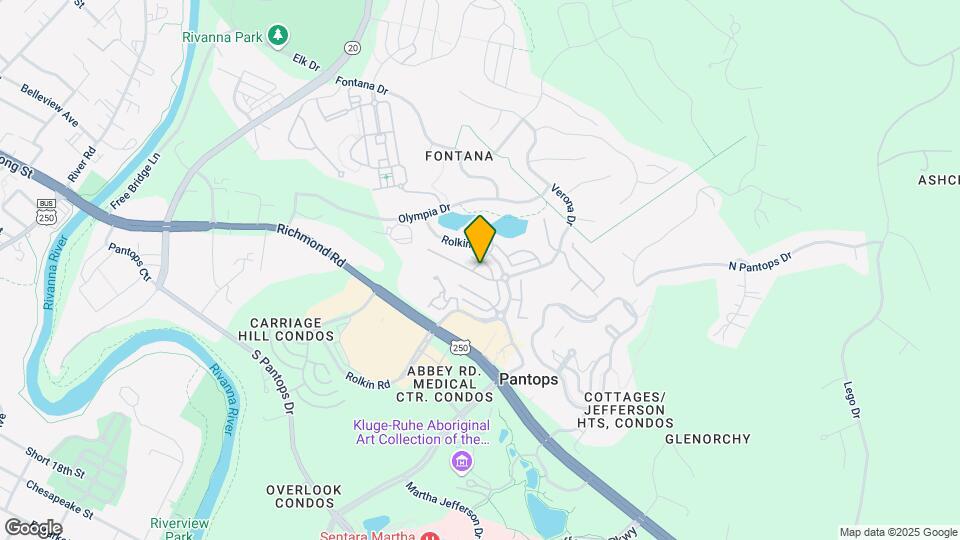 1932 Asheville Dr Map and Location Details