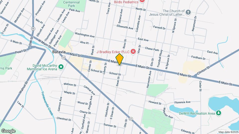 4 Swan St, Unit 1 Map and Location Details