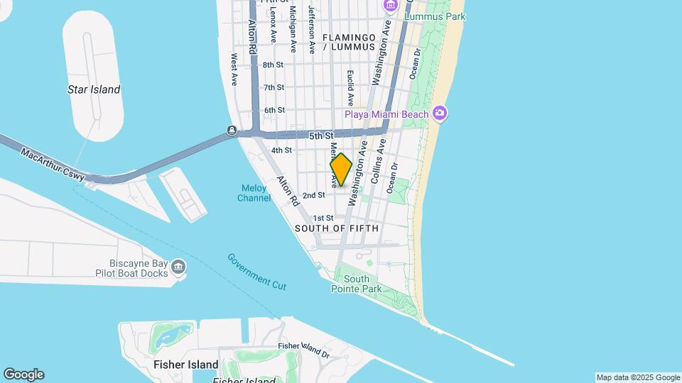727 2nd St Mapa y Detalles de la Ubicación