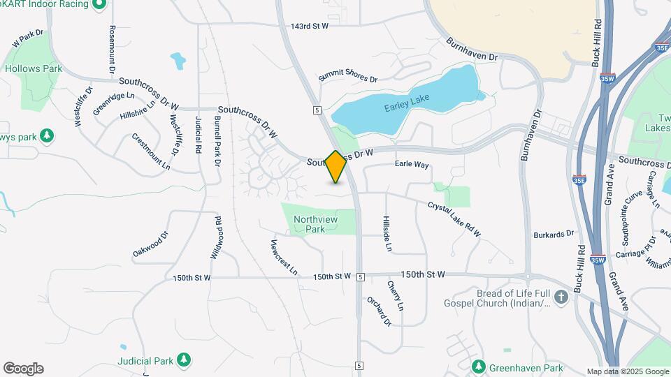 Southcross Village Townhomes Map and Location Details