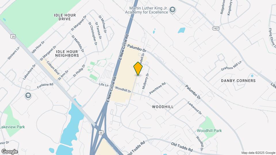 356 Codell Dr Map and Location Details