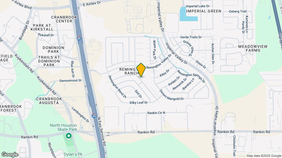 514 Remington Glen Ct Map and Location Details