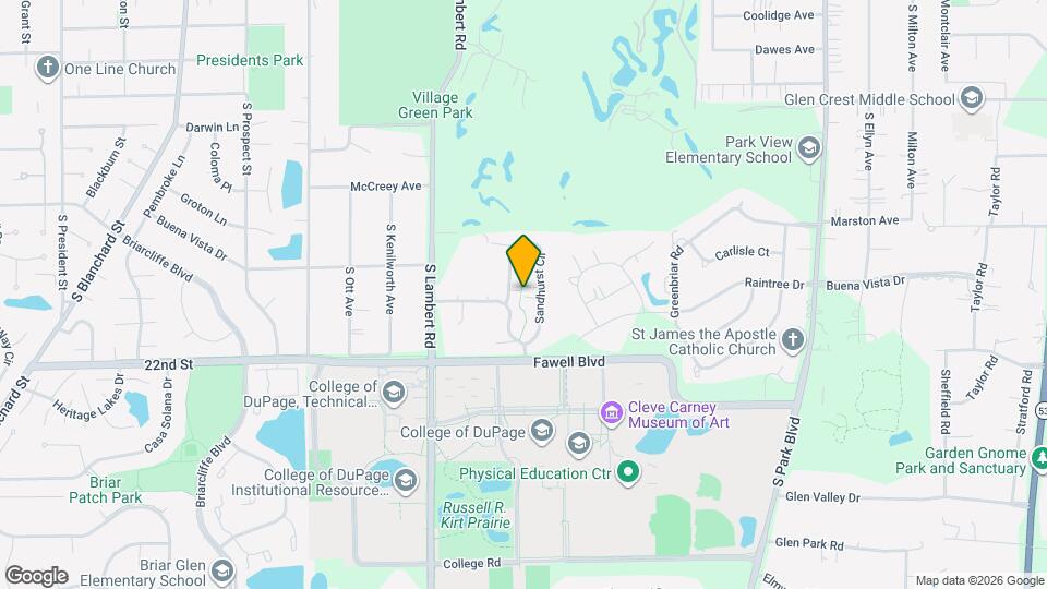 371 Sandhurst Cir Map and Location Details