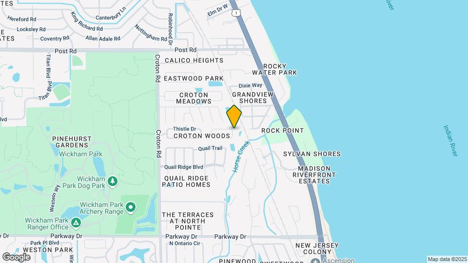 1628 Arbor Dr Map and Location Details