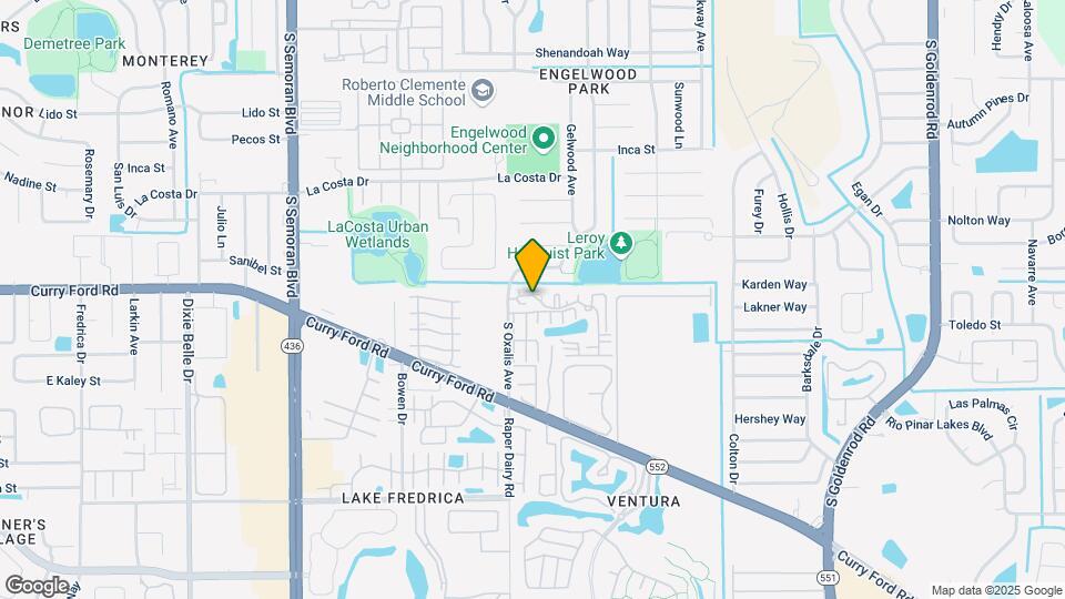 1613 Little River Dr Map and Location Details