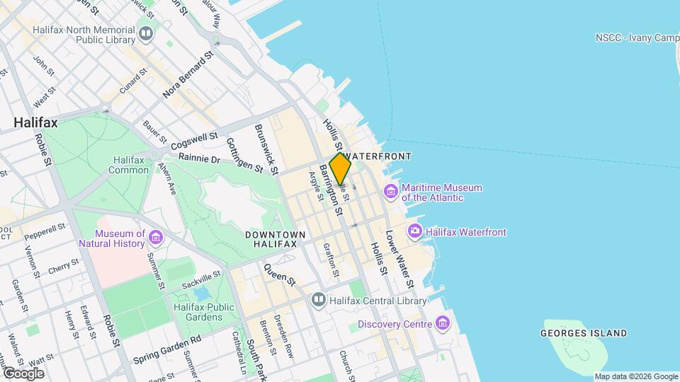 The Press Block Map and Location Details