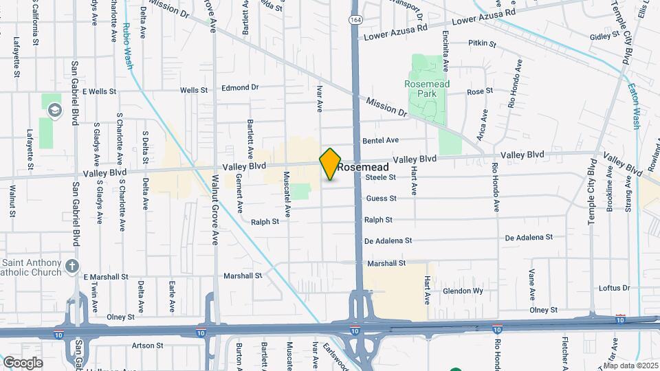 8915 Nevada Ave Map and Location Details