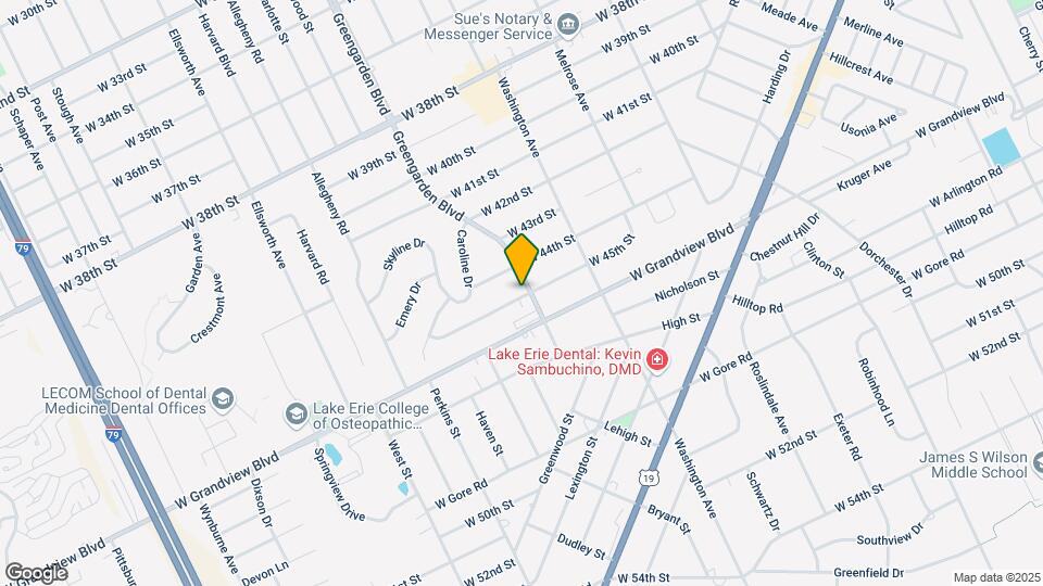 4426 Greengarden Blvd Map and Location Details