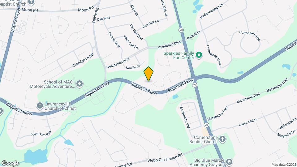 579 Northfield Ct Map and Location Details