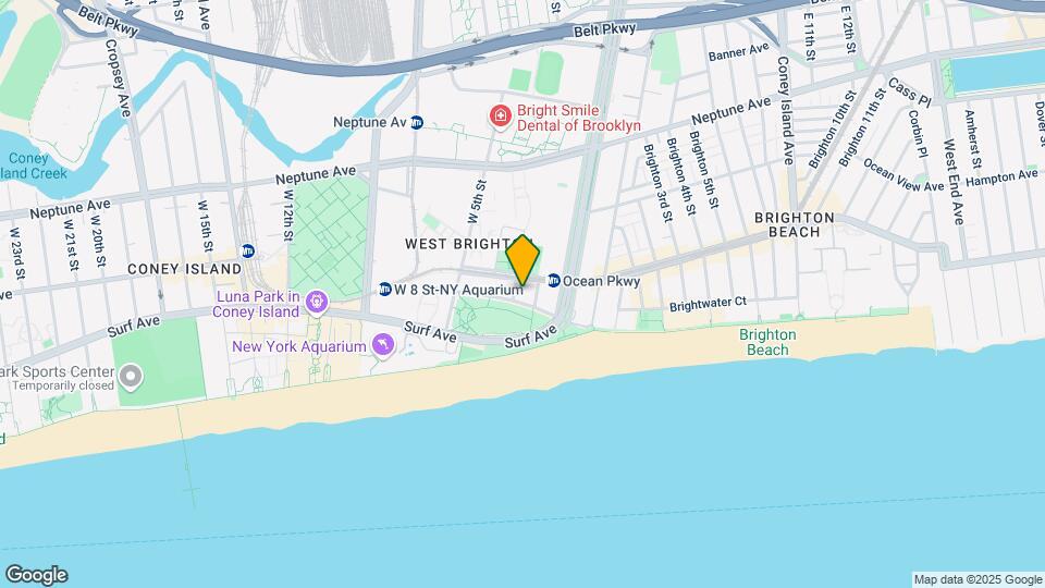 145 Sea Breeze Ave Map and Location Details
