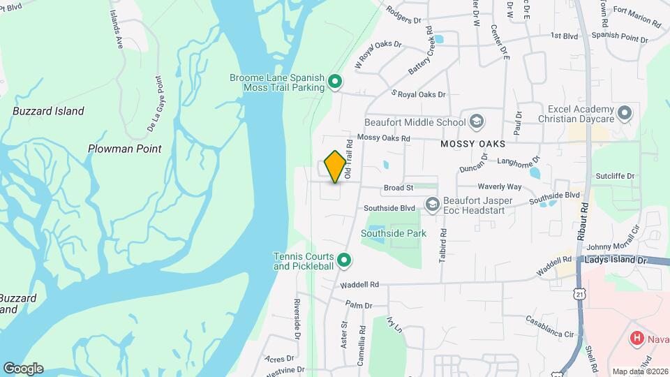 G4 Gentry Woods 900 Brotherhood Rd Map and Location Details