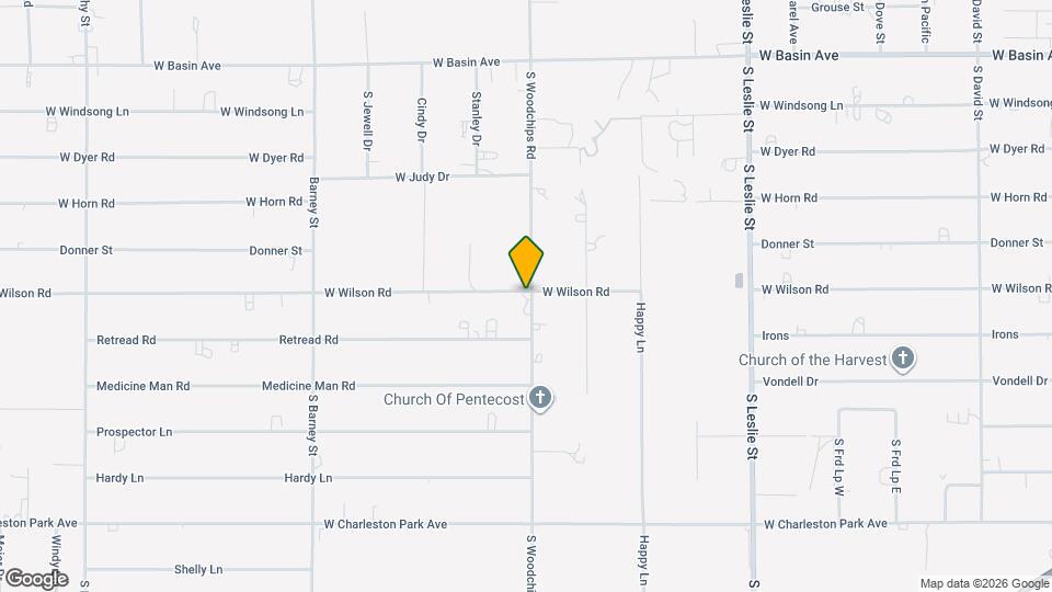 520 S Woodchips Rd Map and Location Details