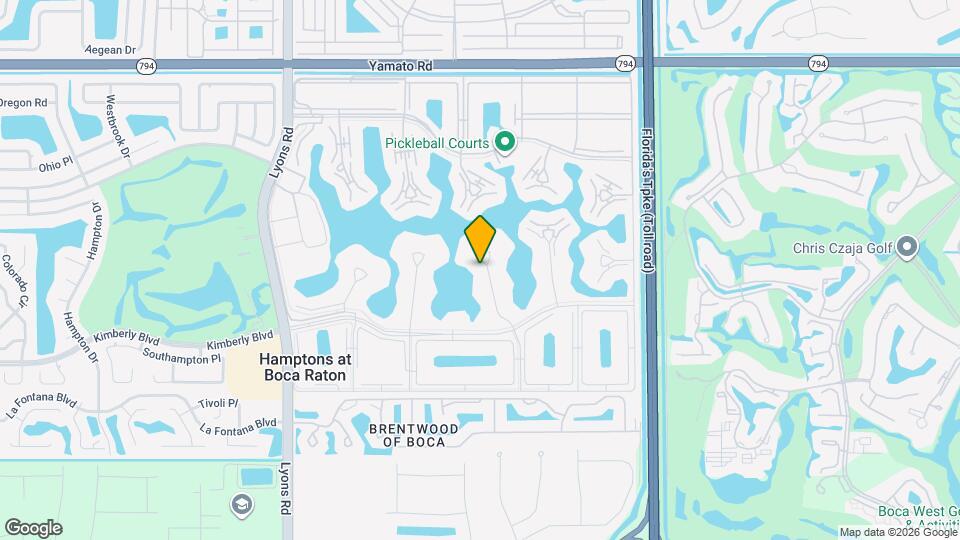 3069 Exeter Map and Location Details