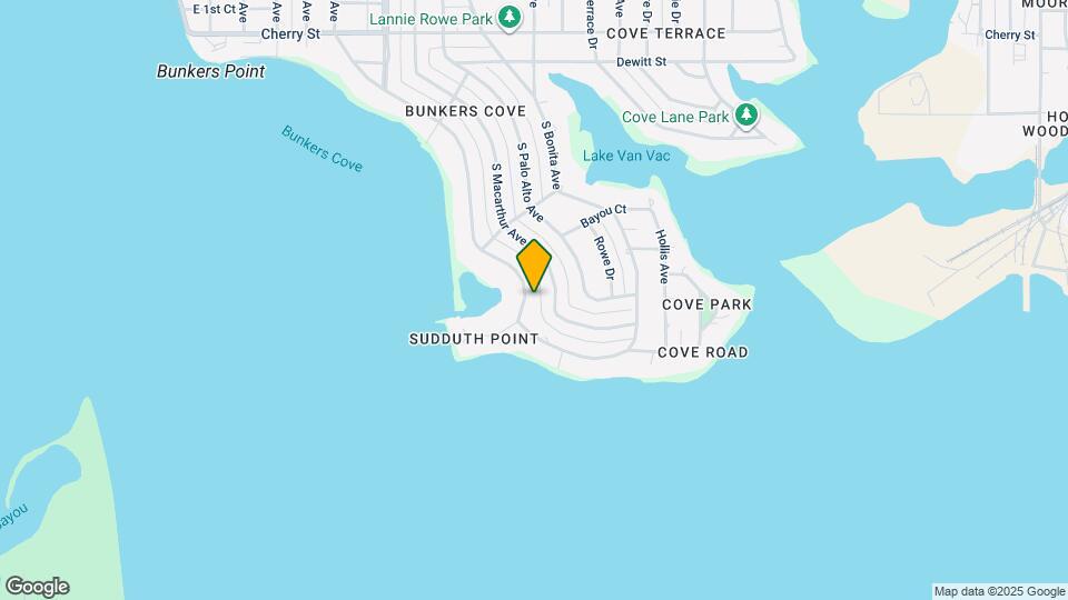 437 Bunkers Cove Rd Map and Location Details