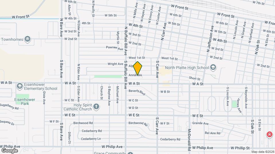 2214 Anna Ave Rentals in North Platte, NE