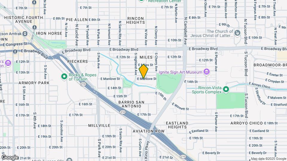 Highland Park Apartments Map and Location Details