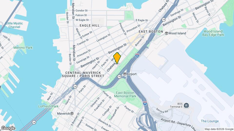 4 Brooks St, Unit SI ID1240295P Map and Location Details