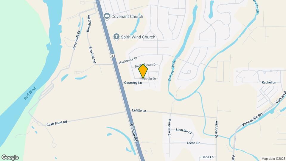438 Tupelo Dr Map and Location Details