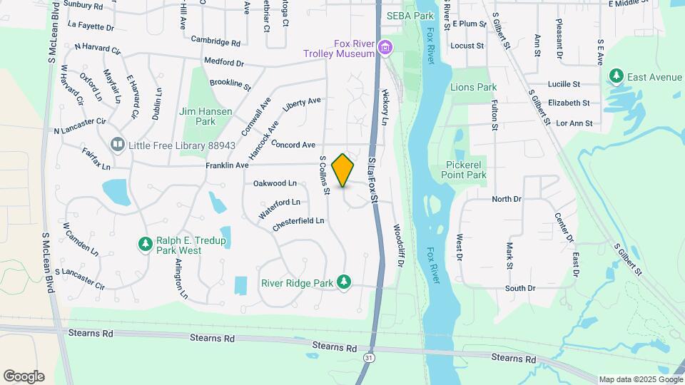 300 Woodridge Cir, Unit #C Map and Location Details