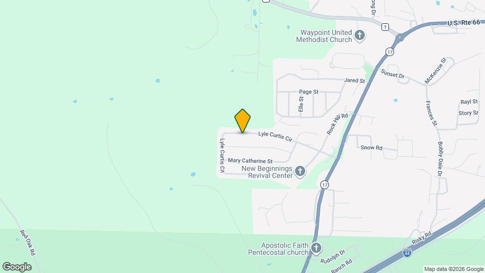 173 Lyle Curtis Cir Map and Location Details