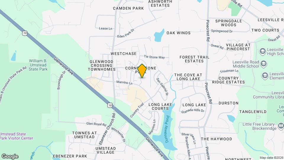 8208 Stone Cellar Dr Map and Location Details