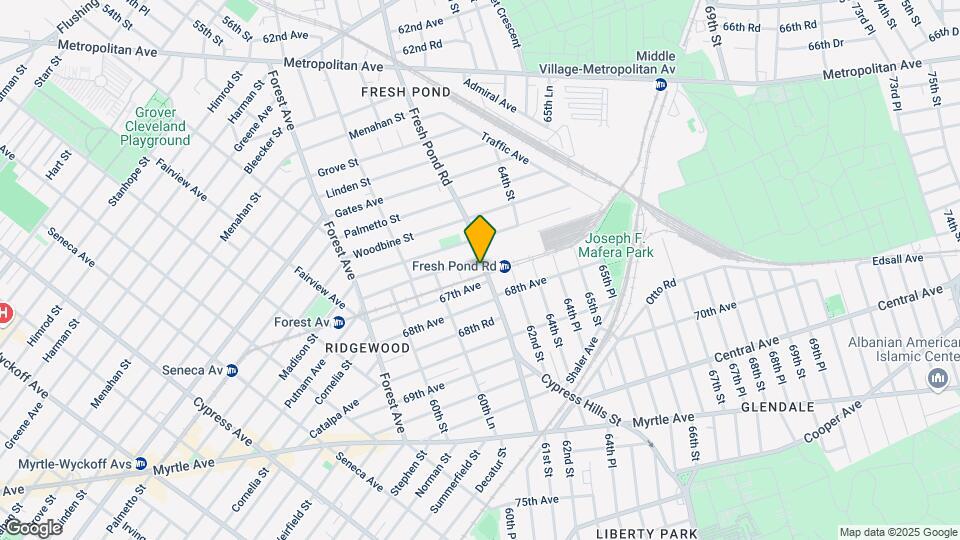 6686 Fresh Pond Rd Map and Location Details