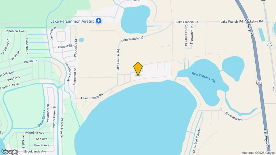 126 Lake Francis Dr Map and Location Details
