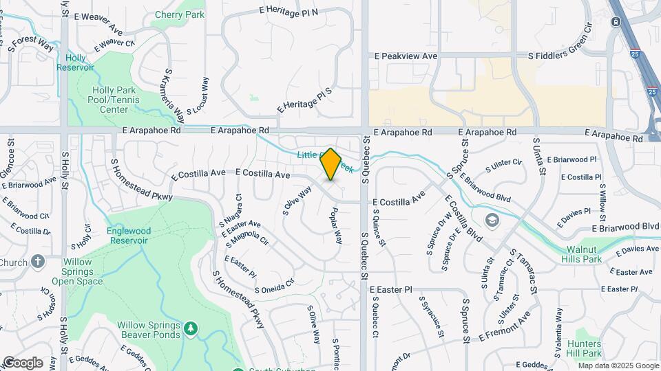 7106 E Briarwood Dr Map and Location Details