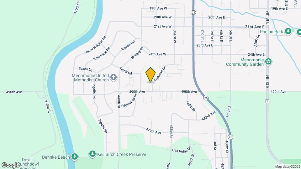 2703 Fryklund Dr, Unit 2 Mapa y Detalles de la Ubicación