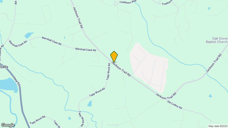 6598 Jackson Trail Rd Map and Location Details